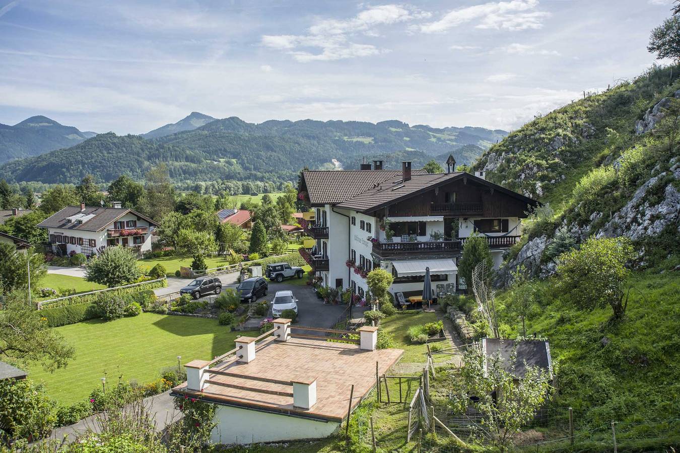 Hotell i Oberbayern från 66 kr per natt
