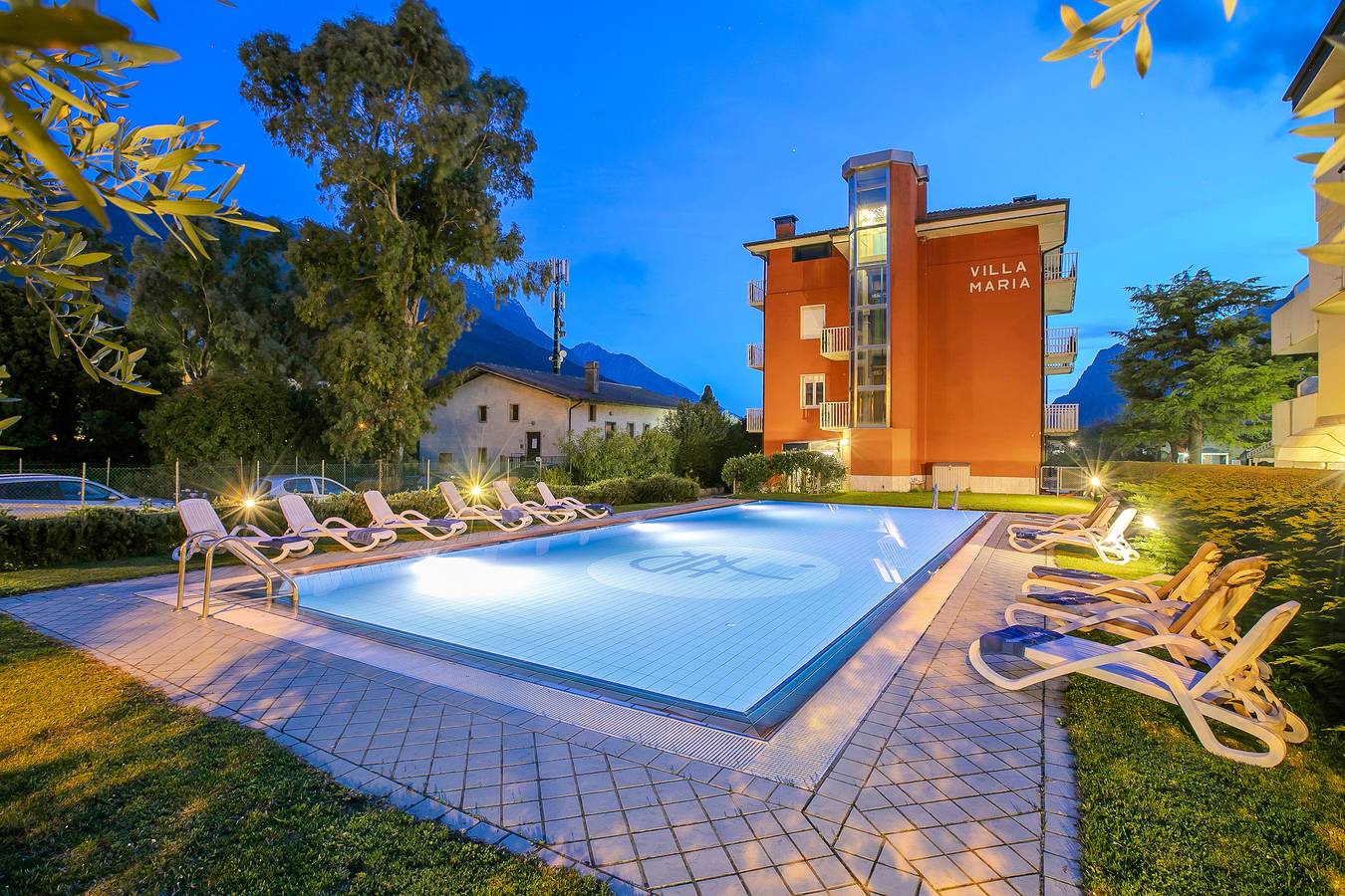 Hotell i Trentino från 77 kr per natt