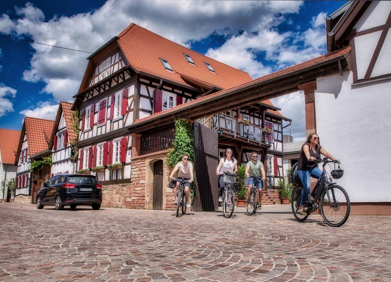 Hotell i Pfalz från 74 kr per natt