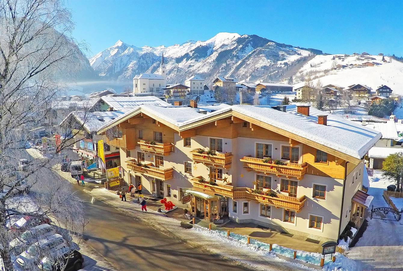 Hotell i Kaprun från 175 kr per natt