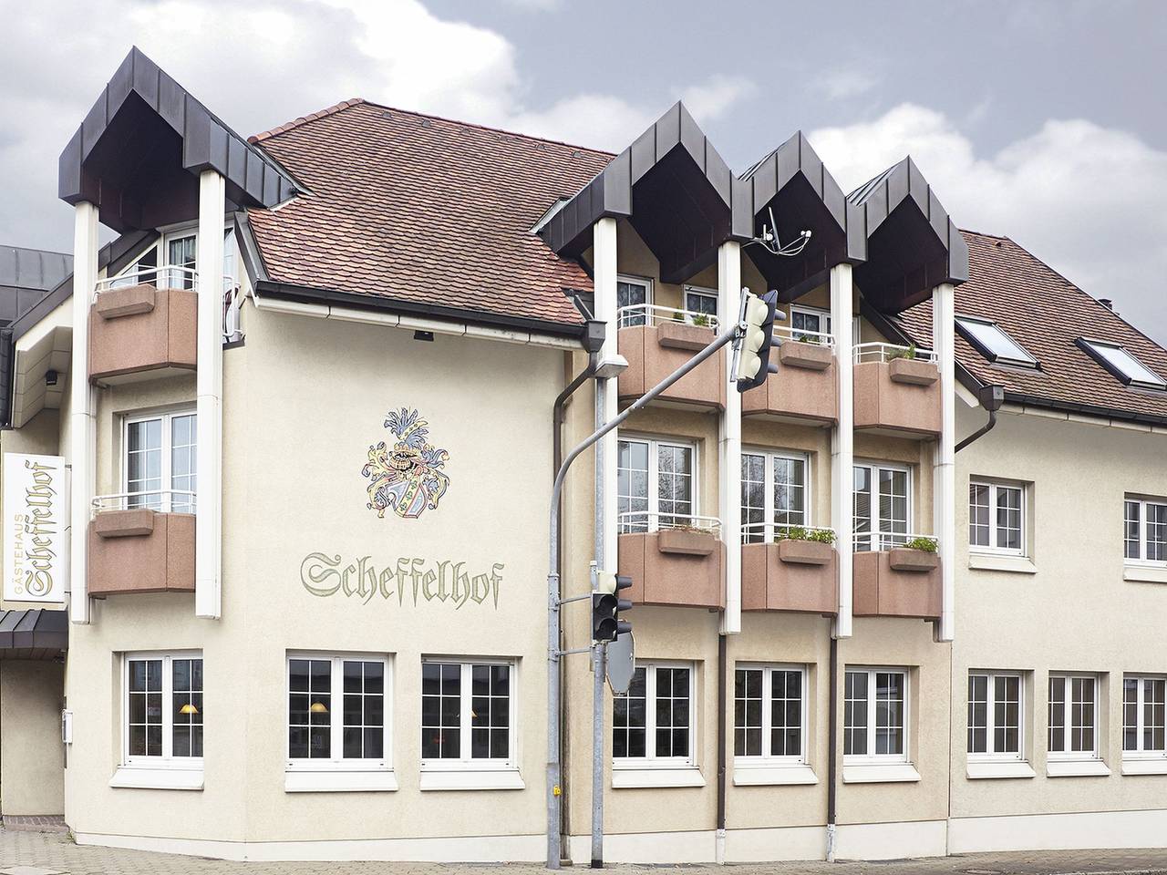 Hotell i Waldshut från 92 kr per natt