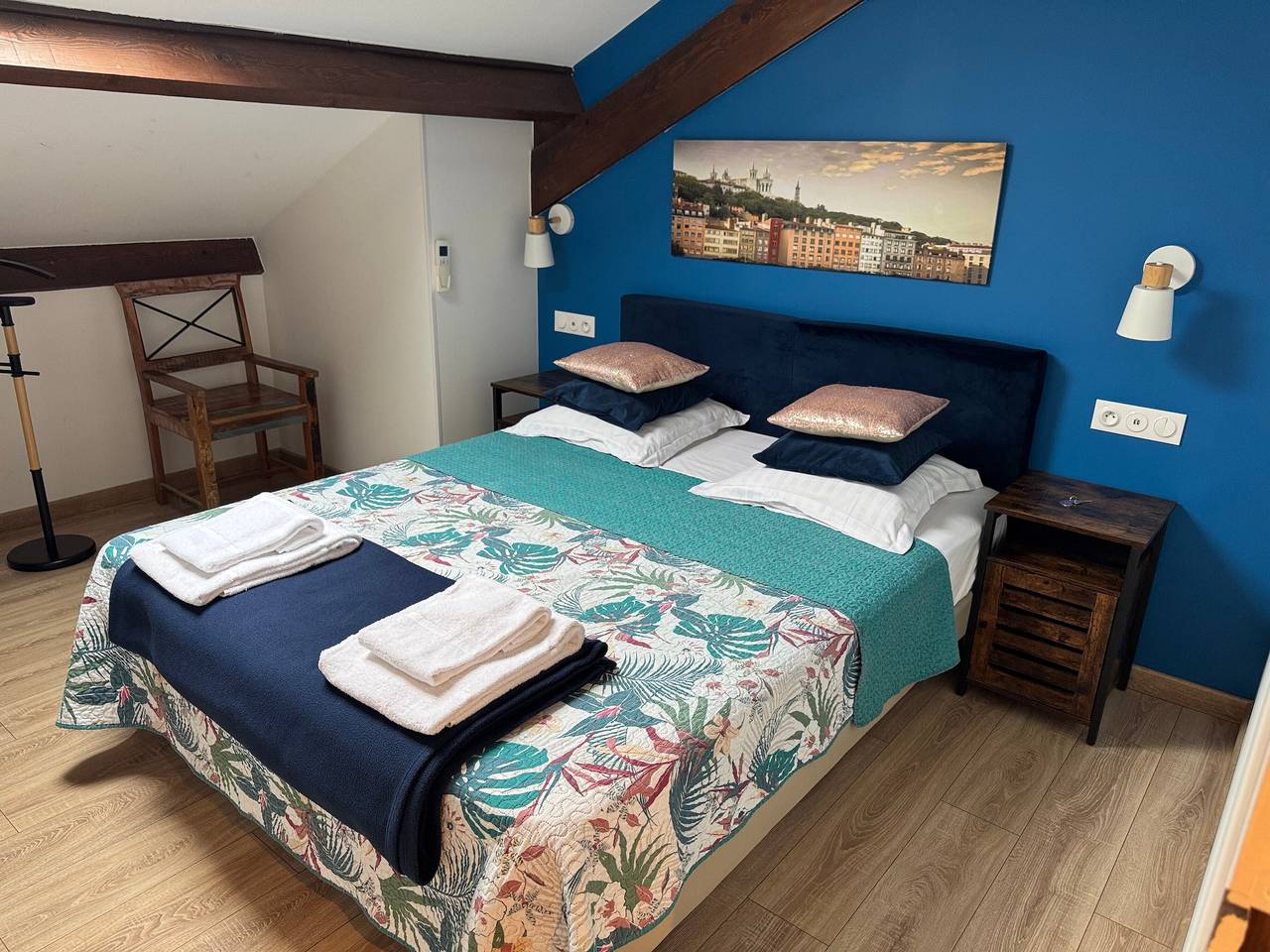 Hotell i Lyon från 72 kr per natt