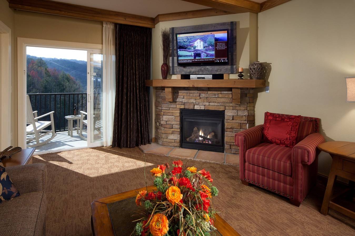 Hotell i Gatlinburg från 328 kr per natt