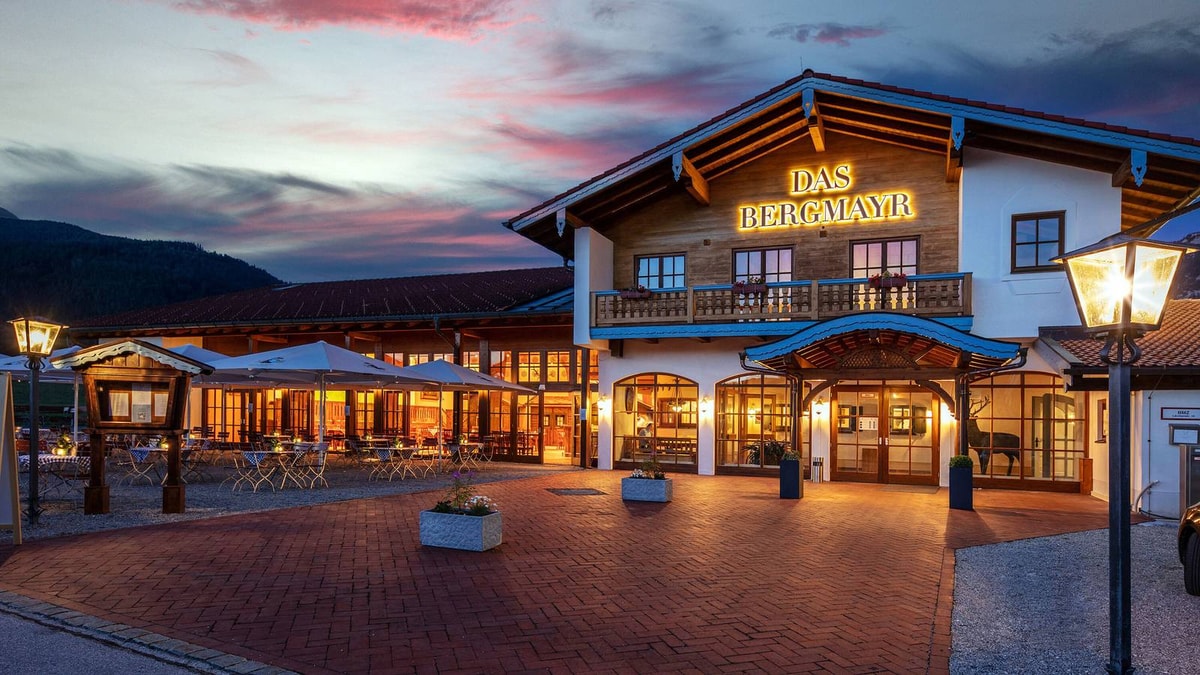 Hotell i Inzell från 86 kr per natt