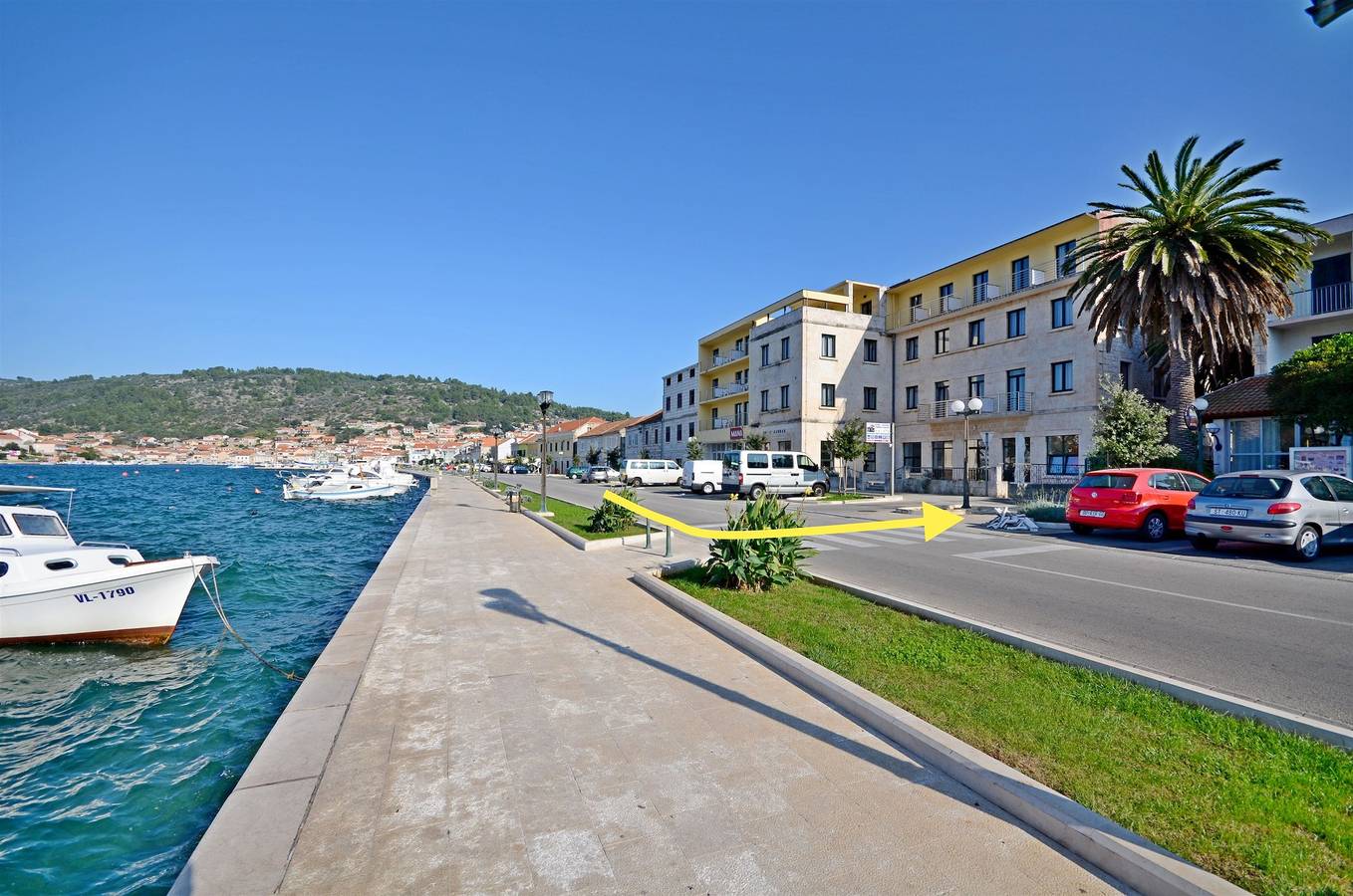 Hotell i Korčula från 64 kr per natt