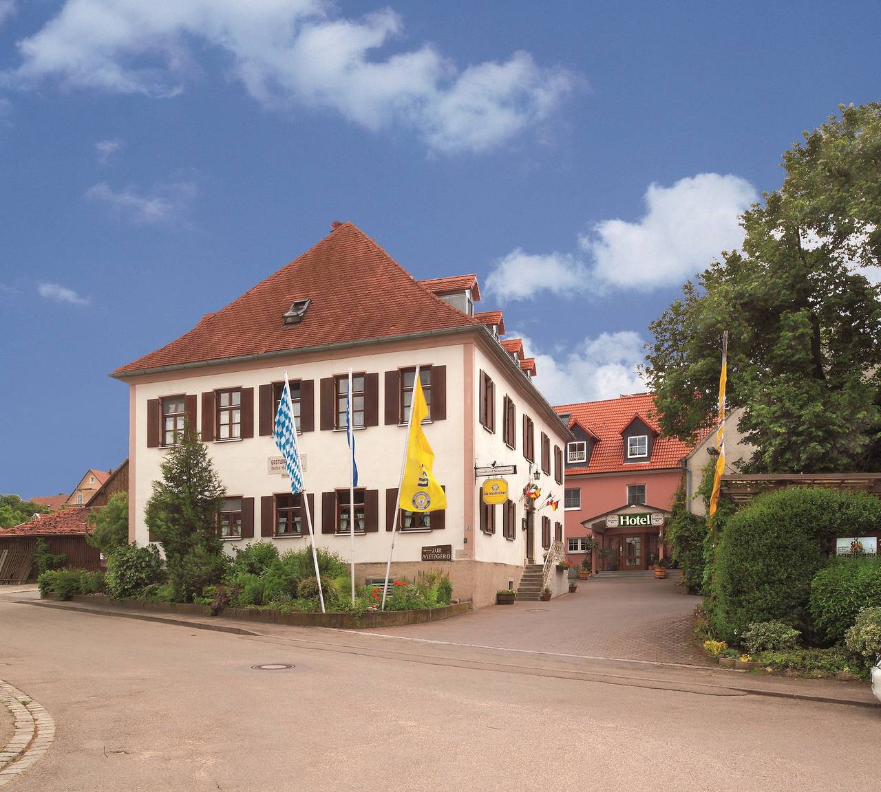 Hotell i Schwaben från 85 kr per natt