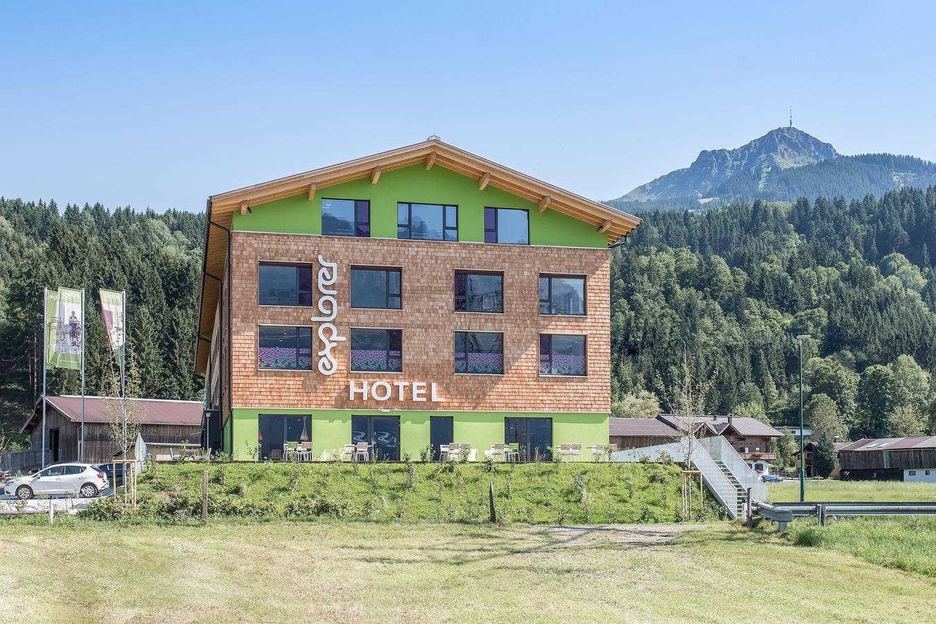 Hotell i Hohe Salve från 87 kr per natt