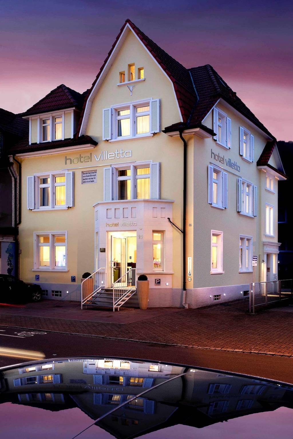 Hotell i Oberrhein från 76 kr per natt