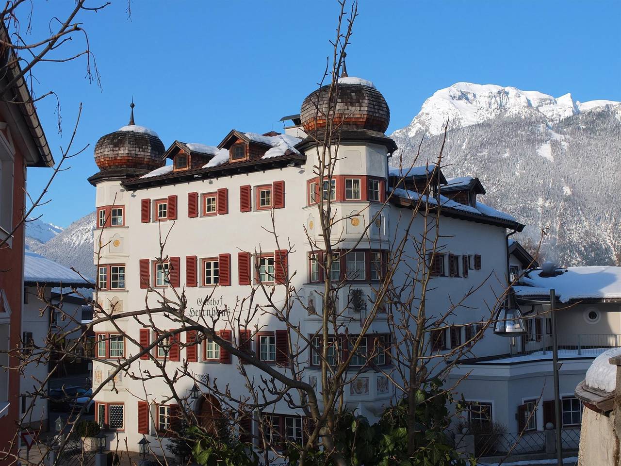 Hotell i Brixlegg från 128 kr per natt