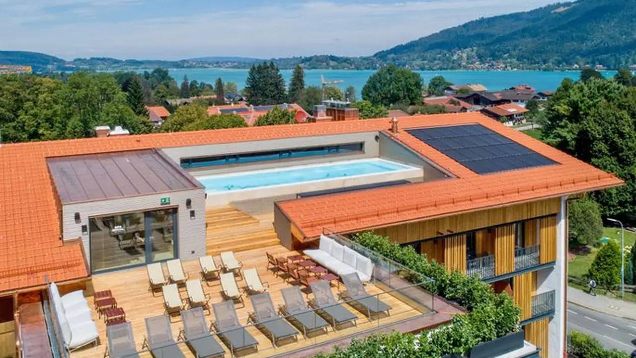 Hotell i Tegernsee från 388 kr per natt