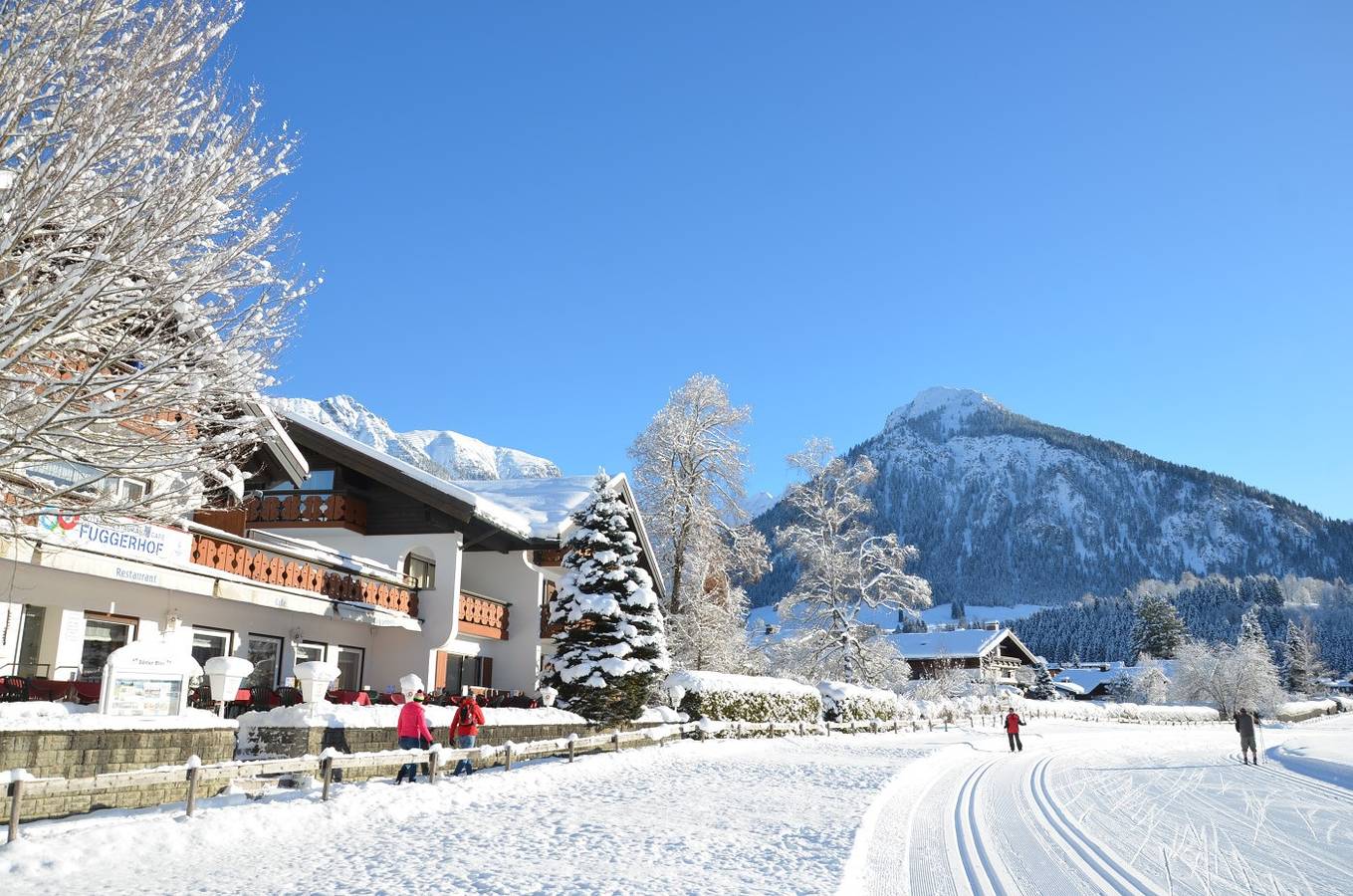 Hotell i Allgäu från 270 kr per natt