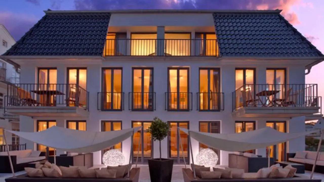 Hotell i Binz från 162 kr per natt