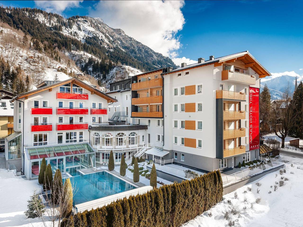 Hotell i Pongau från 335 kr per natt