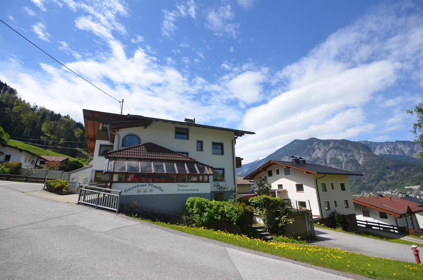 Hotell i Zillertal från 83 kr per natt