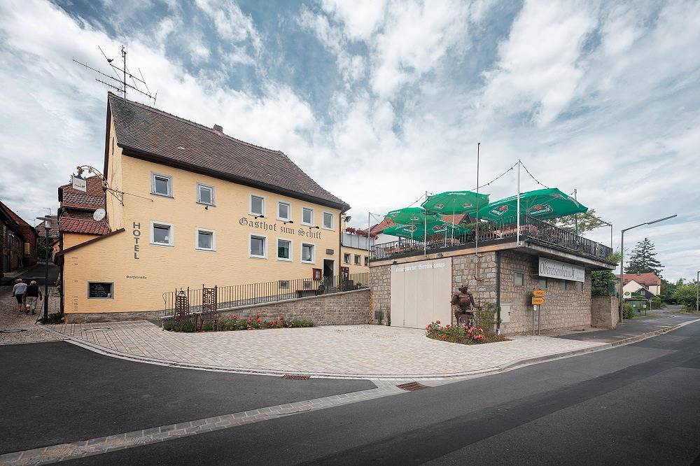 Hotell i Franken från 88 kr per natt