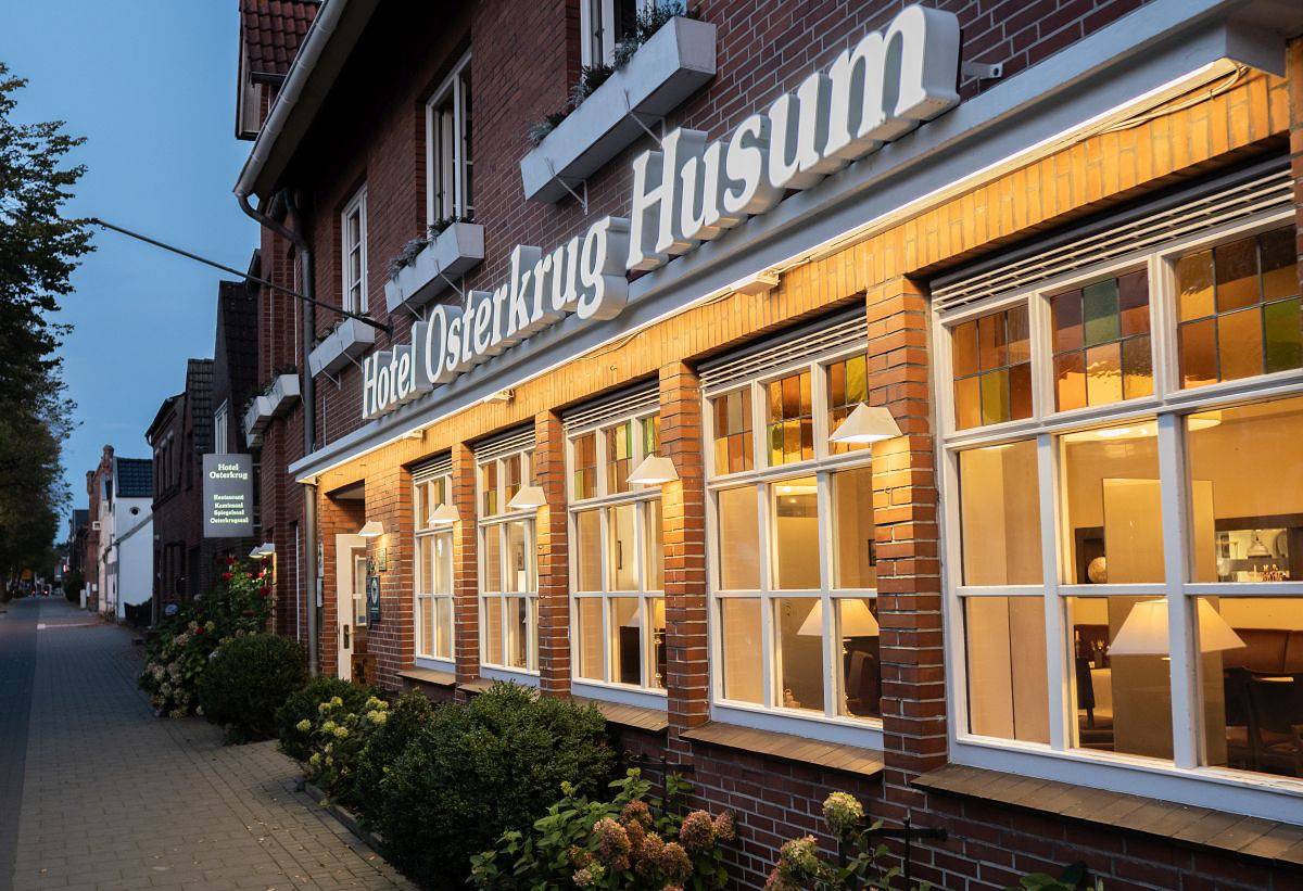 Hotell i Husum från 118 kr per natt