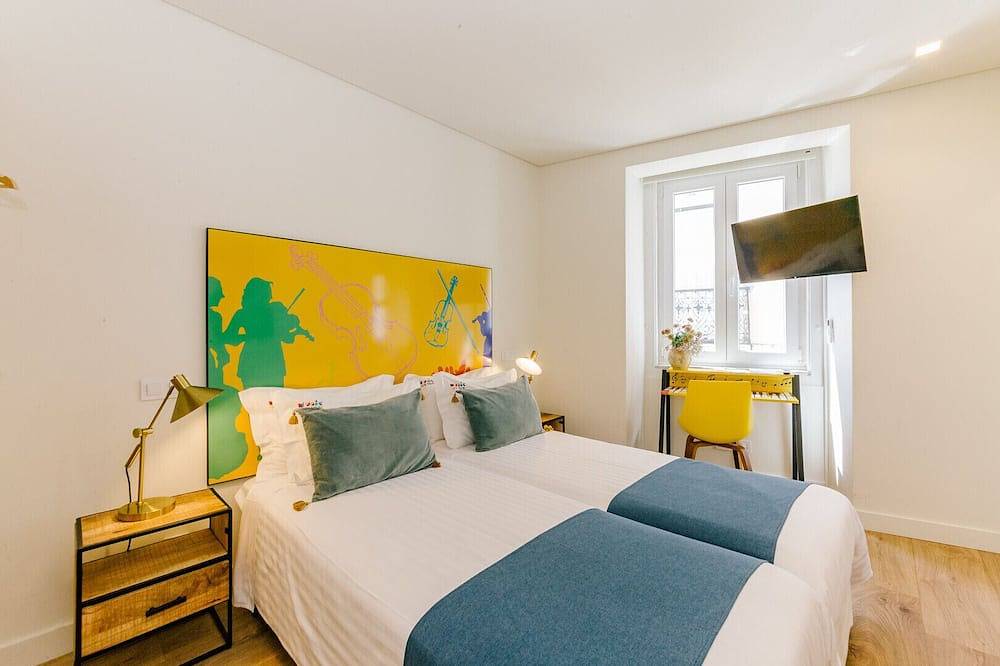 Hotell i Lissabon från 123 kr per natt