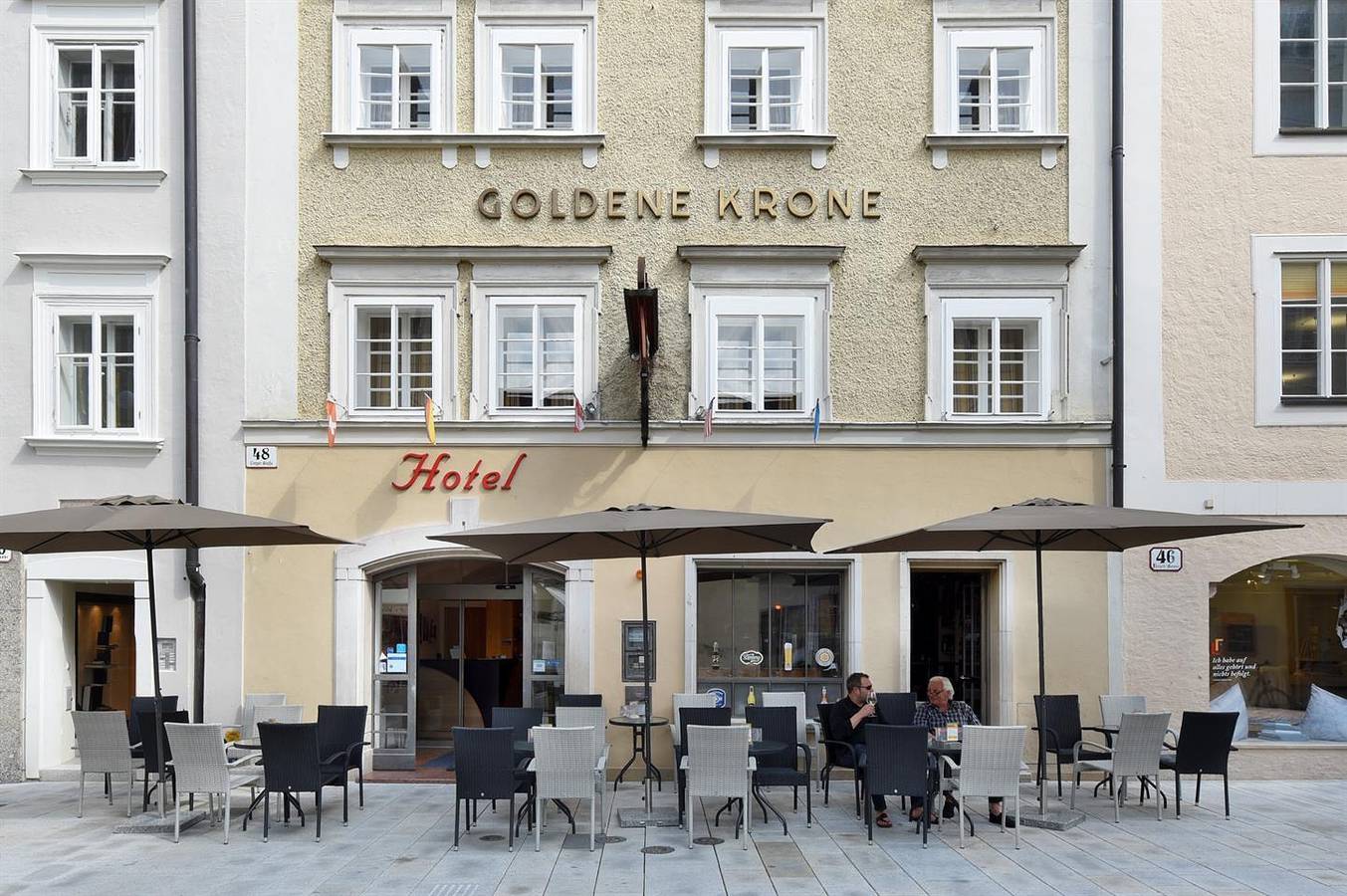 Hotell i Salzburg från 161 kr per natt