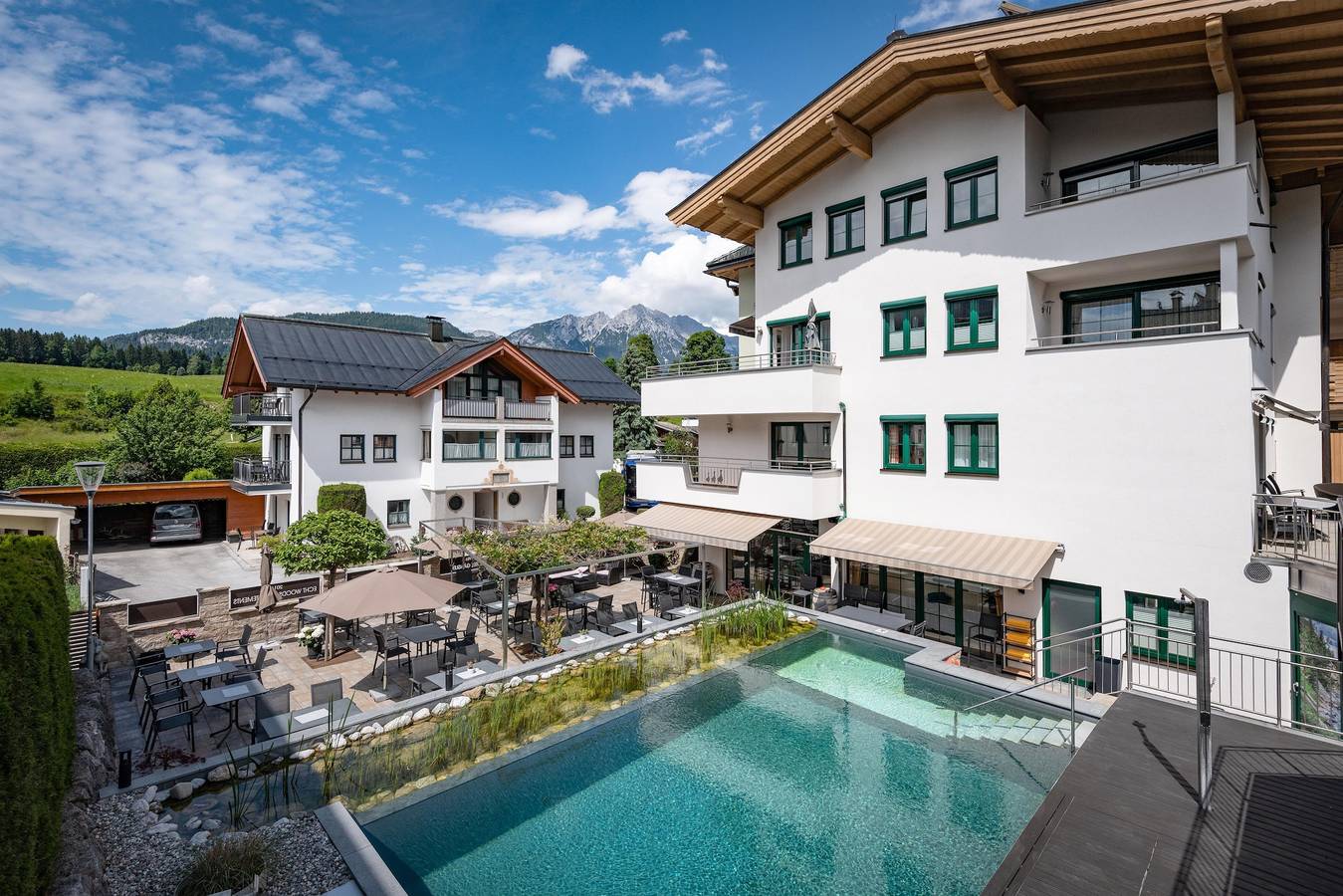 Hotell i Söll från 176 kr per natt