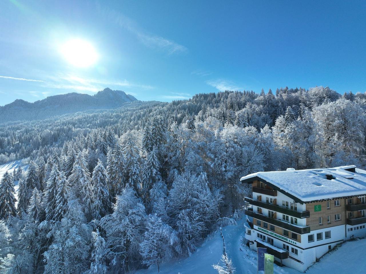 Hotell i Allgäu från 340 kr per natt