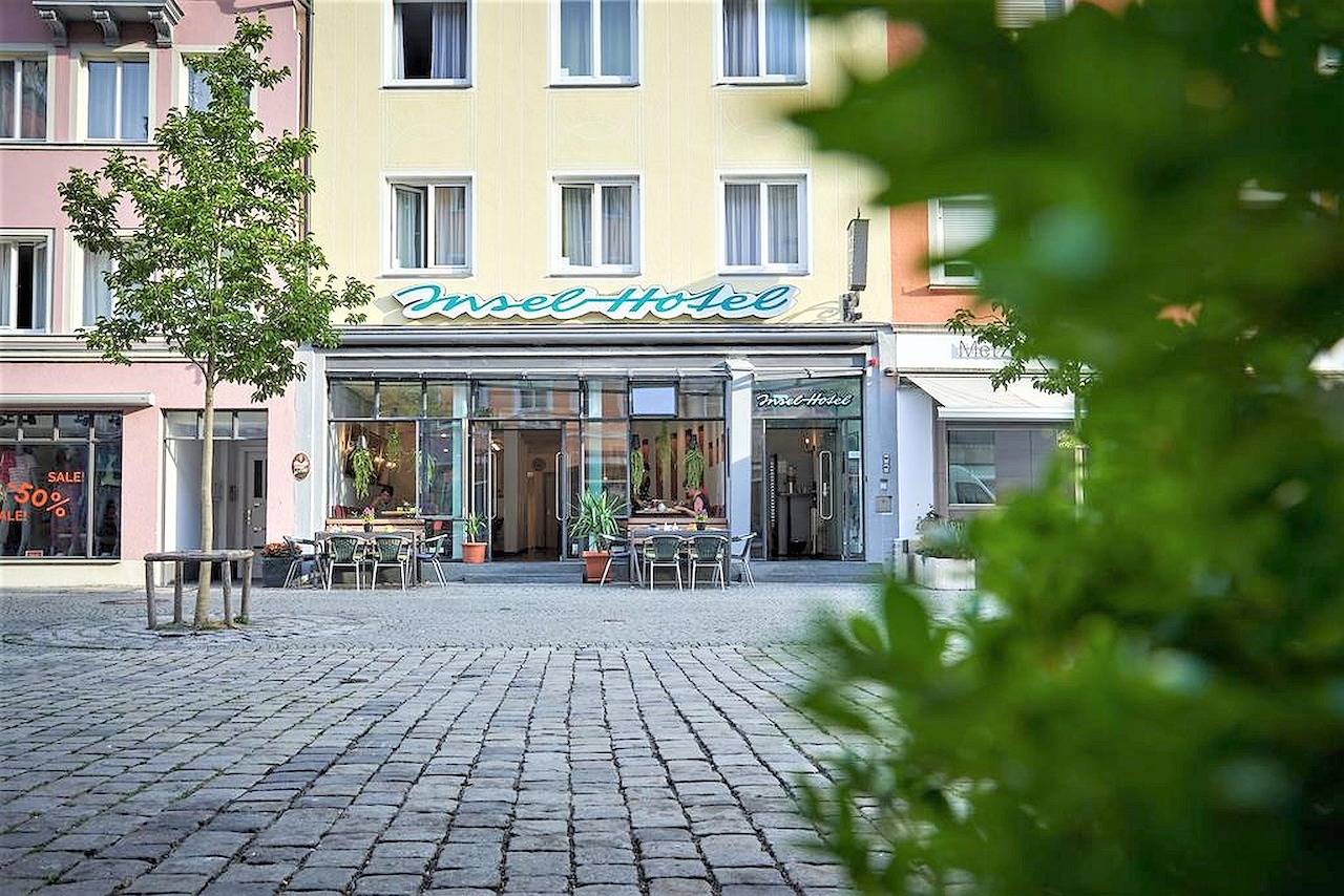 Hotell i Lindau från 155 kr per natt