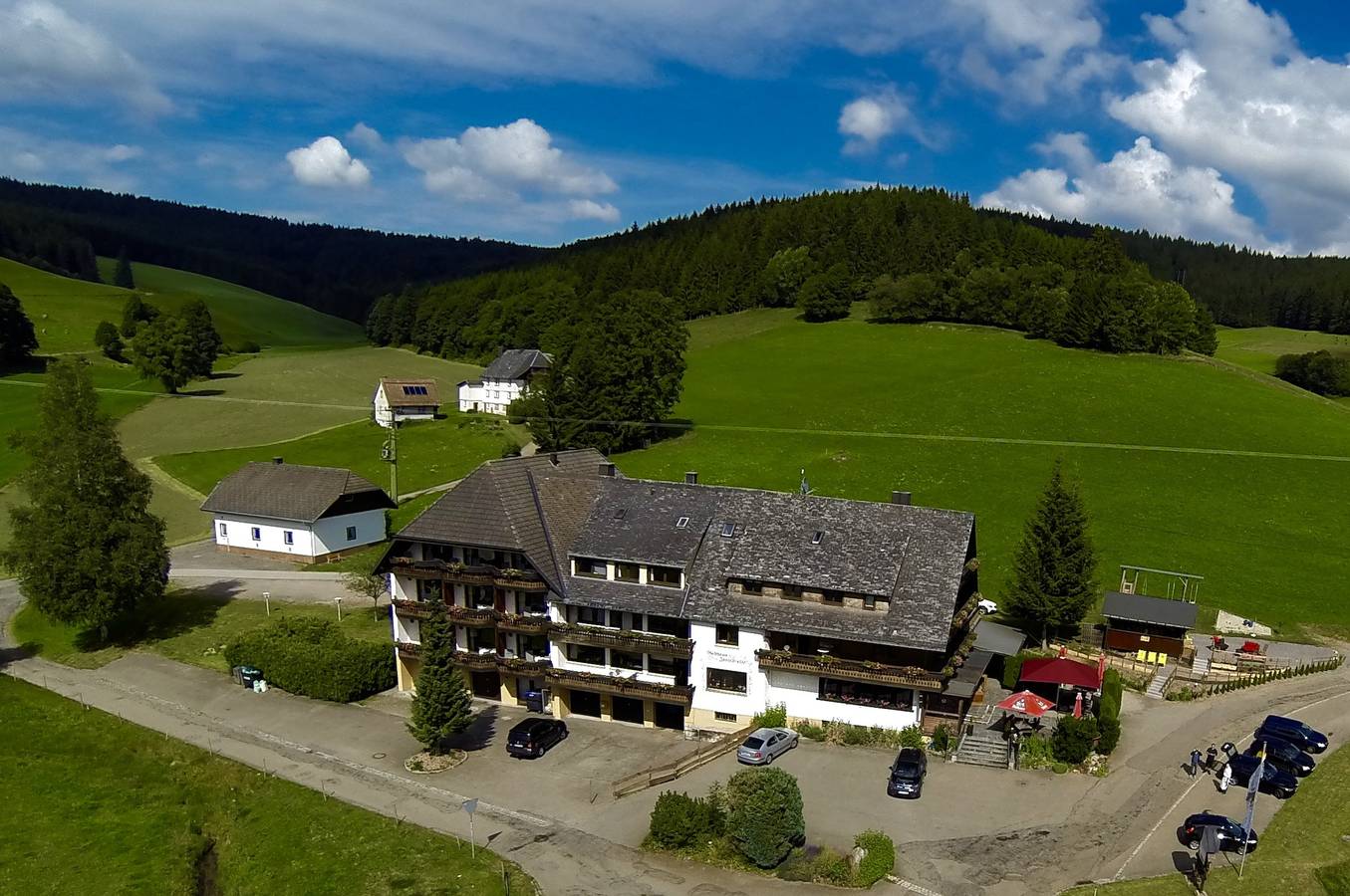 Hotell i Schwarzwald från 98 kr per natt