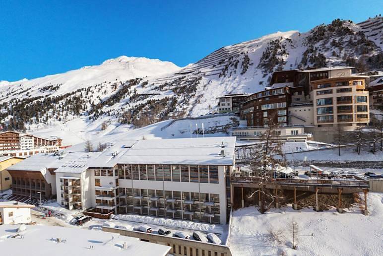 Hotell i Sölden från 100 kr per natt