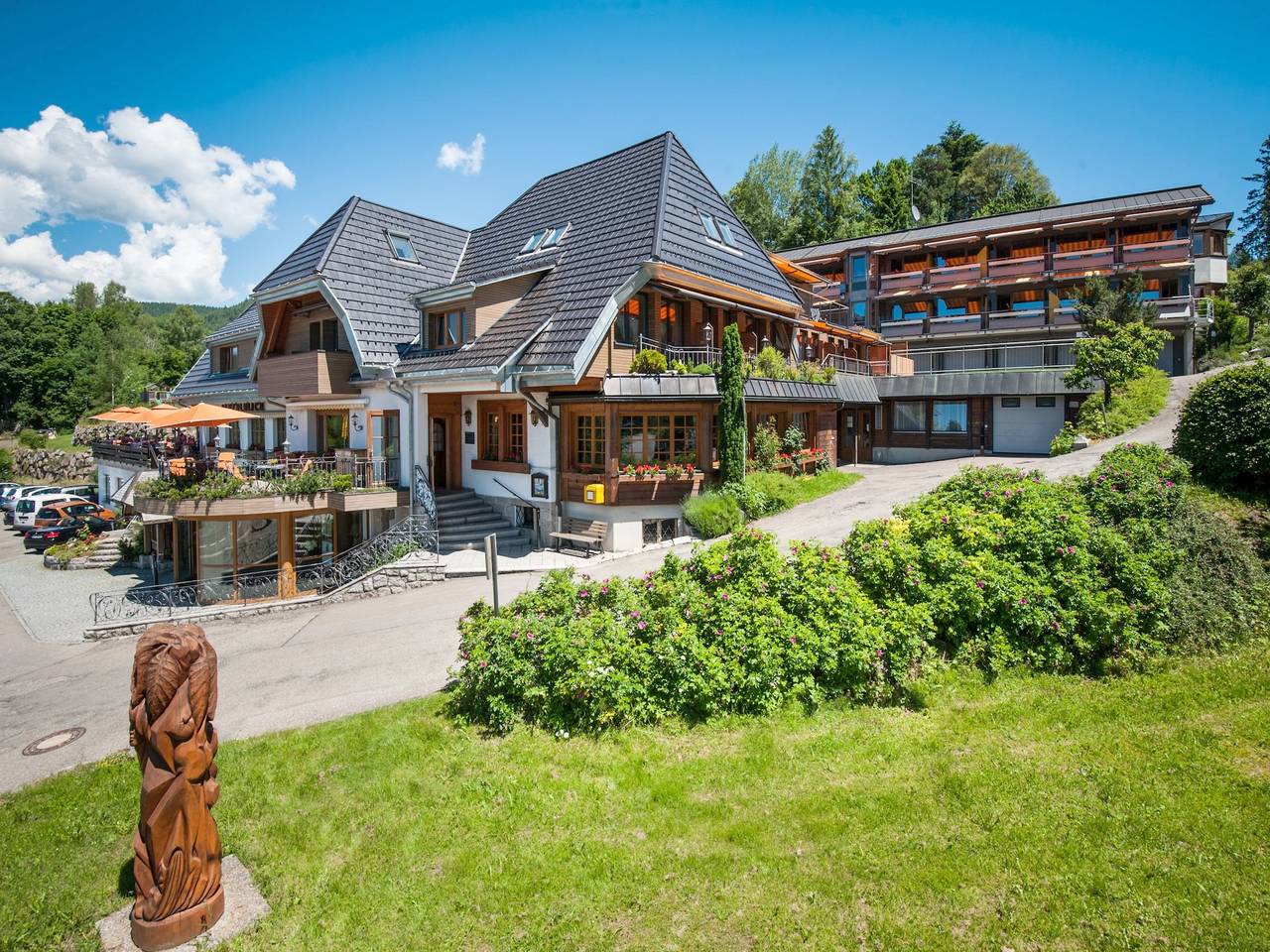 Hotell i Häusern från 196 kr per natt