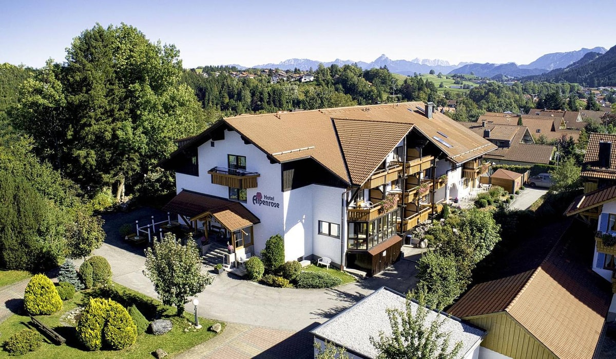 Hotell i Allgäu från 114 kr per natt