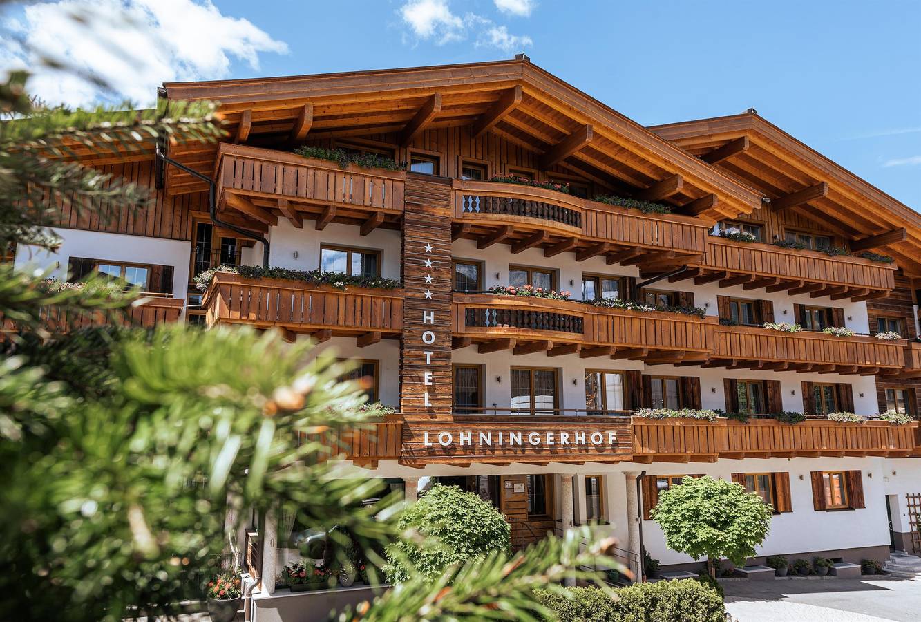 Hotell i Pinzgau från 297 kr per natt