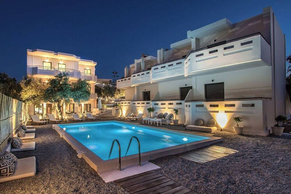 Hotell i Chania från 21 kr per natt