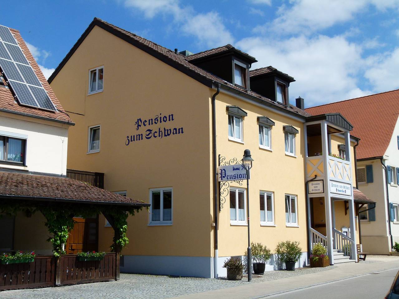 Hotell i Franken från 56 kr per natt