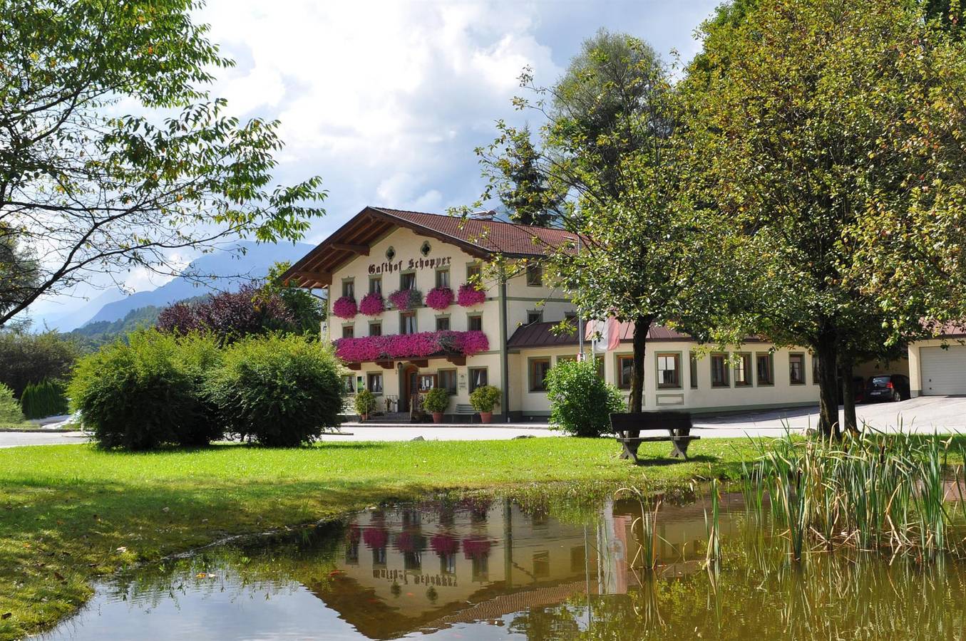 Hotell i Kaisergebirge från 214 kr per natt