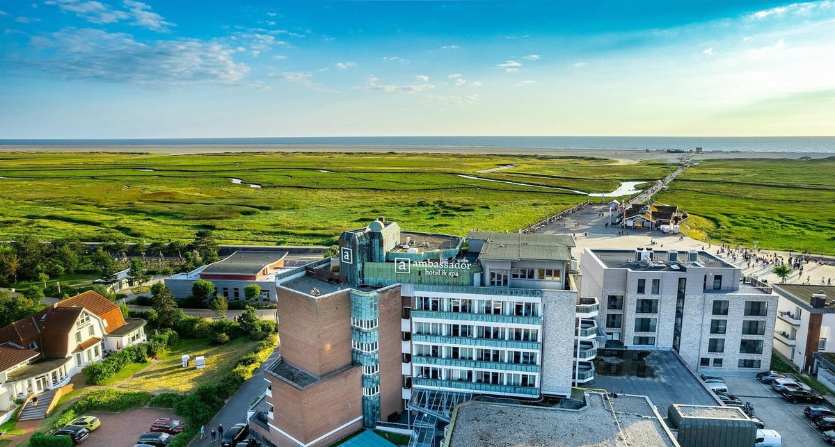 Hotell i Vadehave från 161 kr per natt