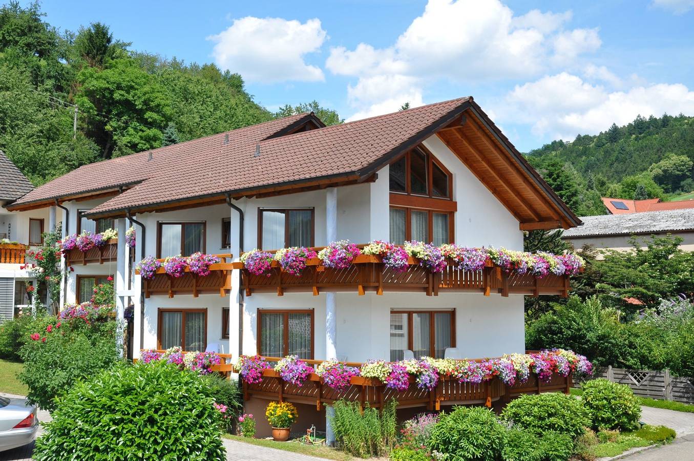 Hotell i Oberrhein från 69 kr per natt
