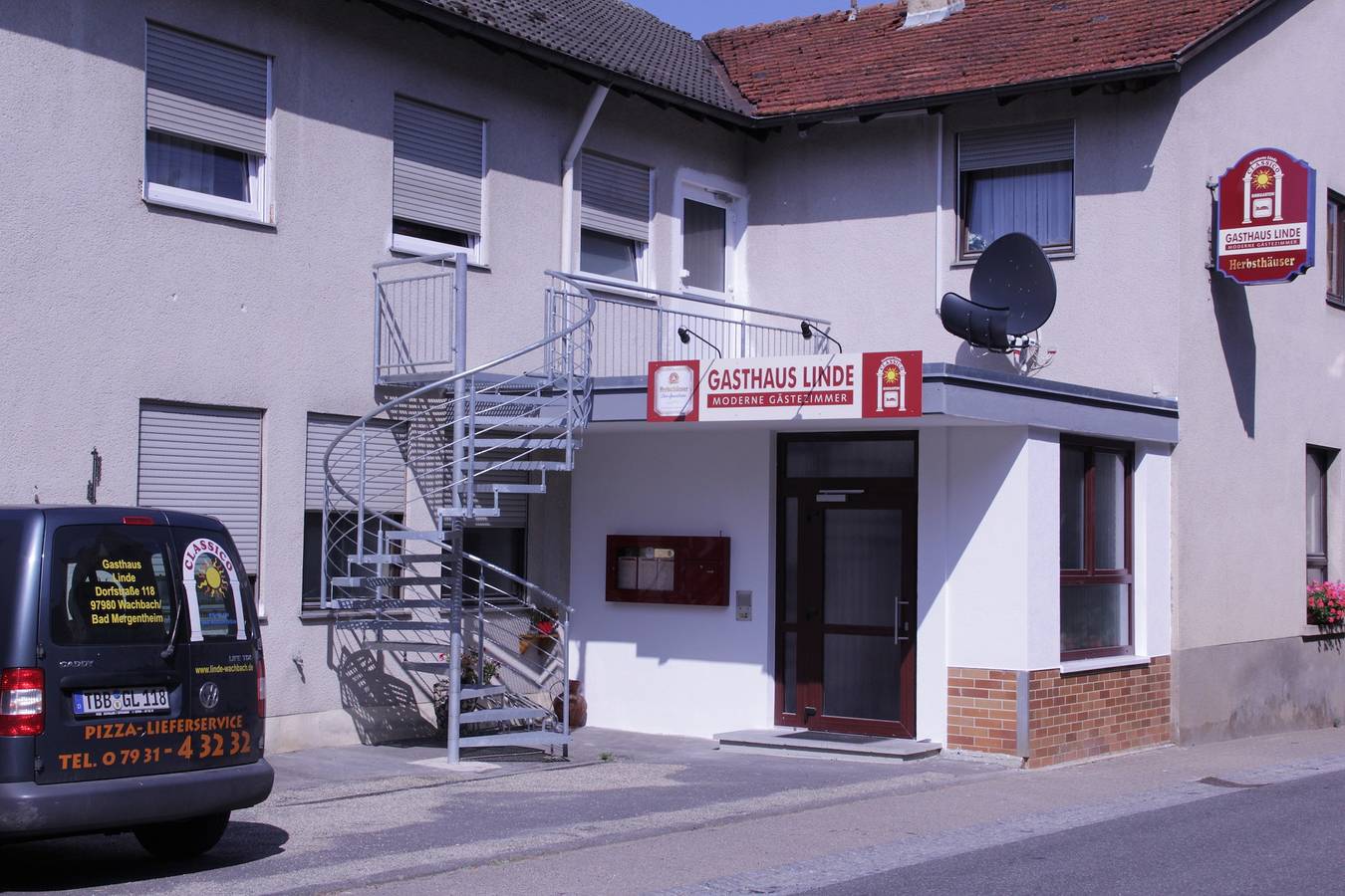 Hotell i Hohenlohe från 58 kr per natt
