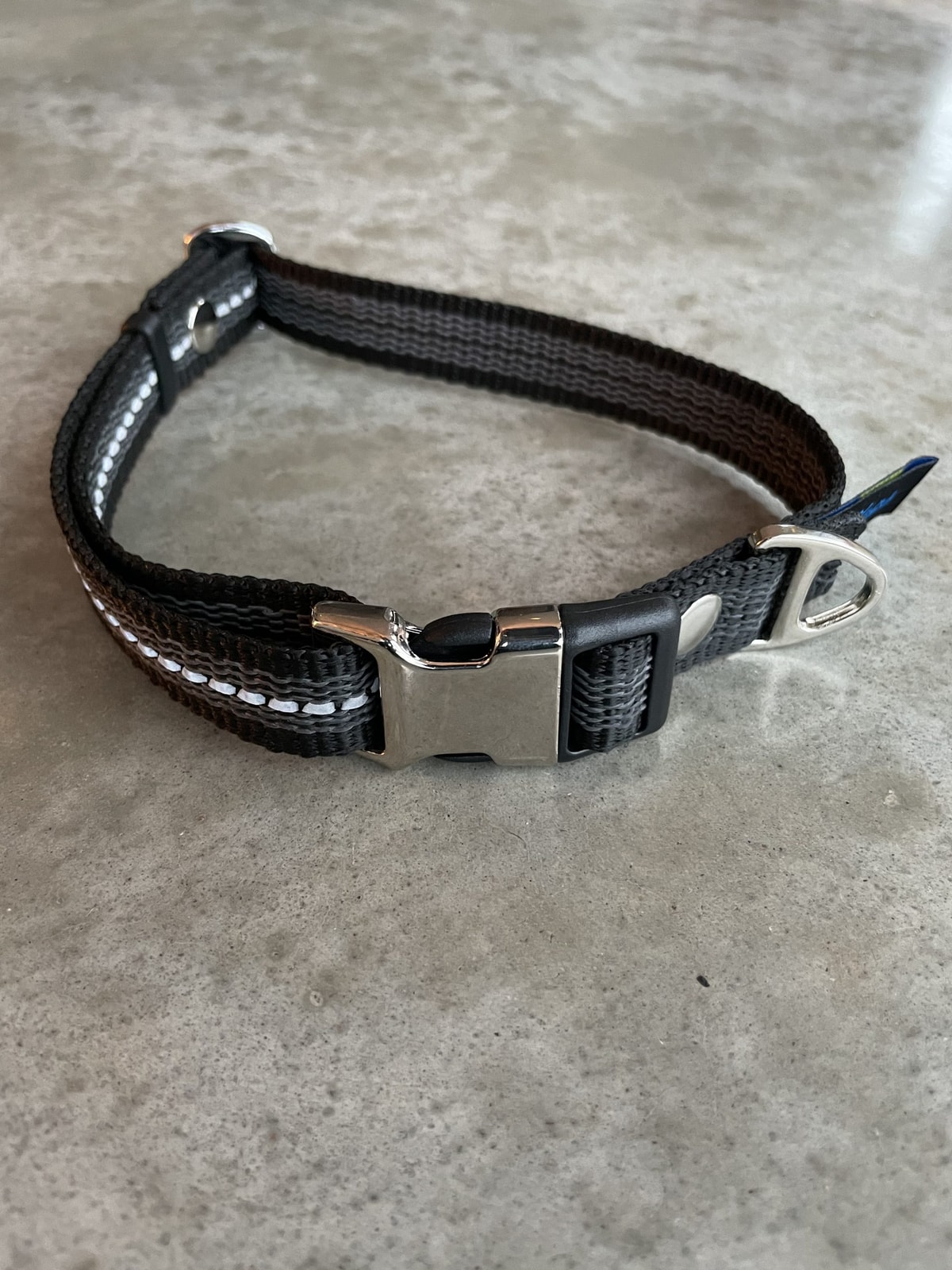 Hundhalsband Justerbart Nylon i Flera Färger