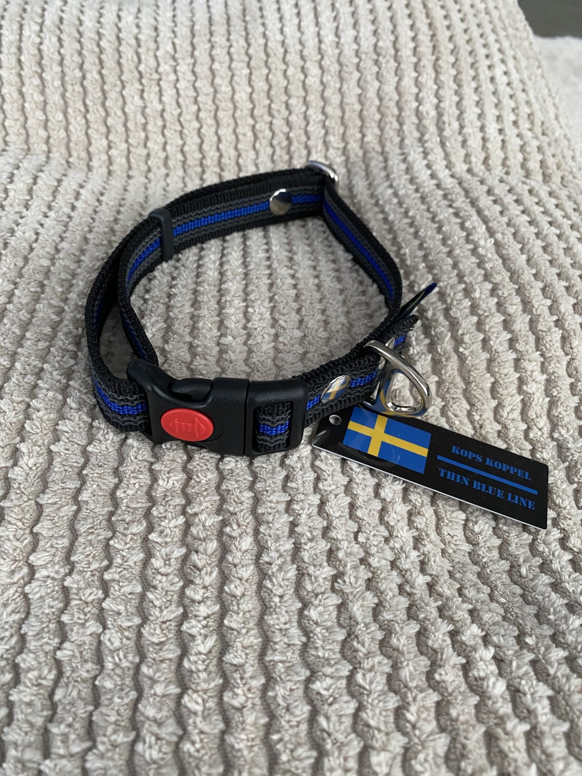 Halsband - Red Line