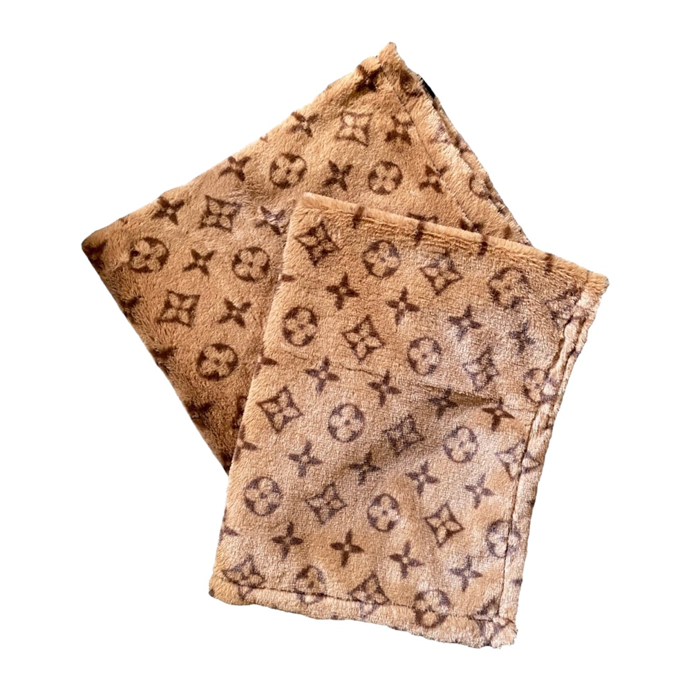 Affordable Luxury | Fashion L.o.V.e Hundfilt, Brun - Large