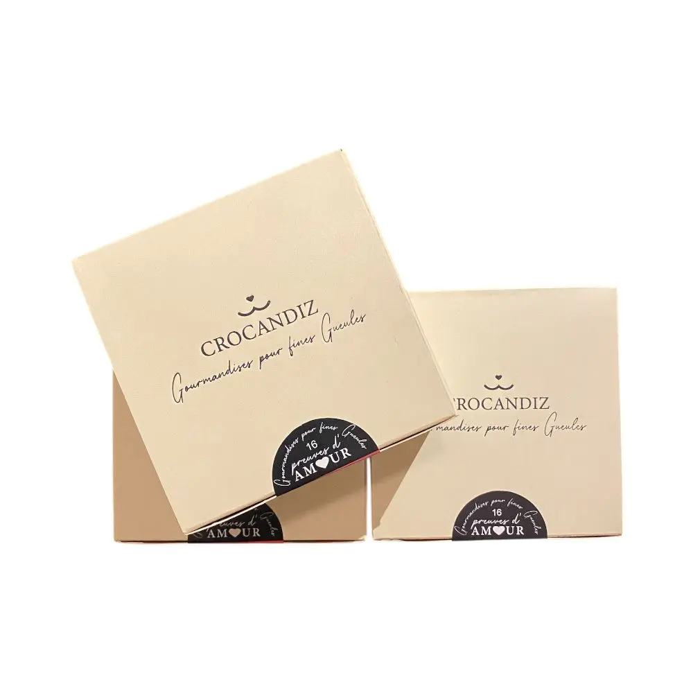 Crocandiz | Hundgodis i Presentkartong, 3 val av smaker - Nötkött