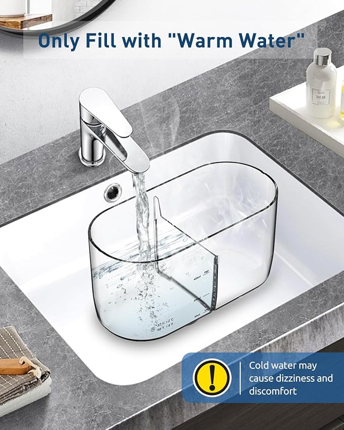 Elektrisk Öronvaxborttagningssats, Öronbevattningsrengöringsverktyg, Effektiv Alla Riktningar, Öronrengöring Med 4 Rengöringslägen Och Automatisk Avloppsåtervinning För Vuxna, Barn, Familj