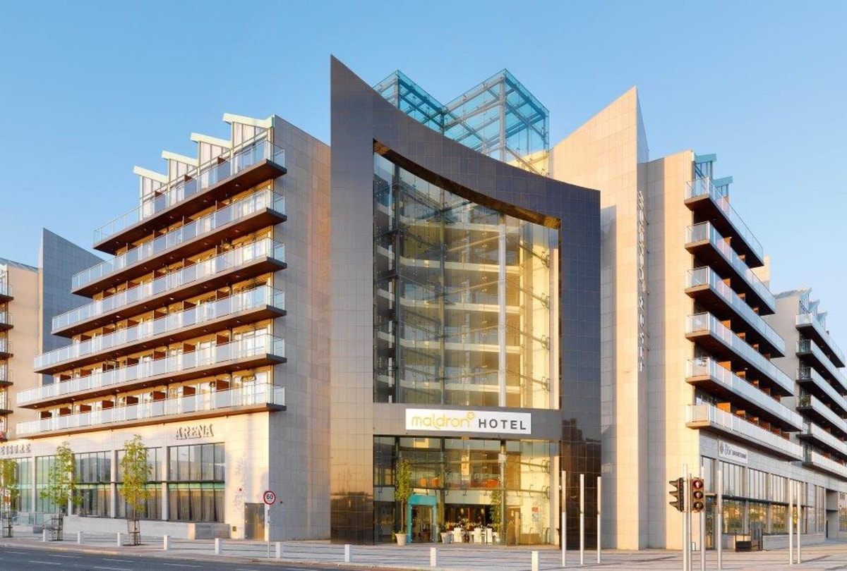 Göteborg - Dublin - Maldron Hotel Tallaght