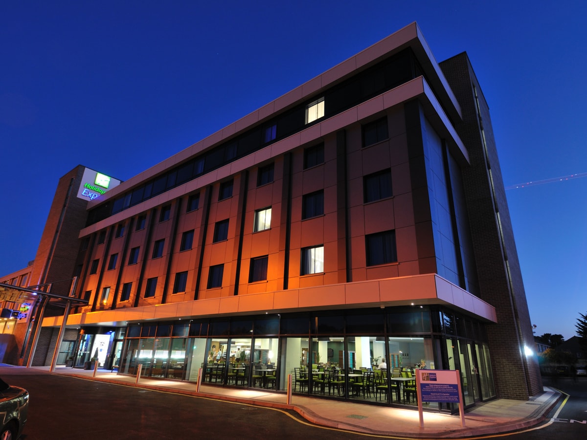 Göteborg - Heathrow - Holiday Inn Express LONDON - HEATHROW T5 by IHG