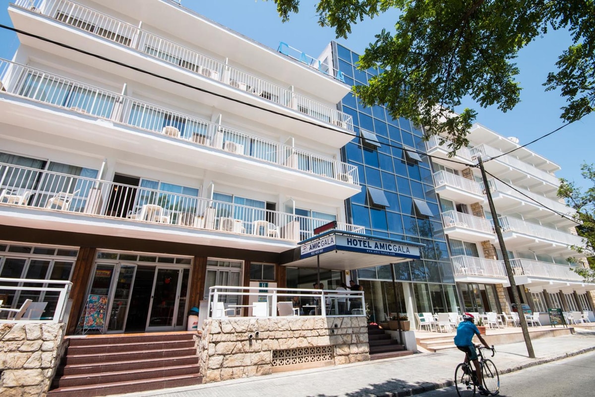 Kalmar - Palma de Mallorca - Hotel Amic Gala