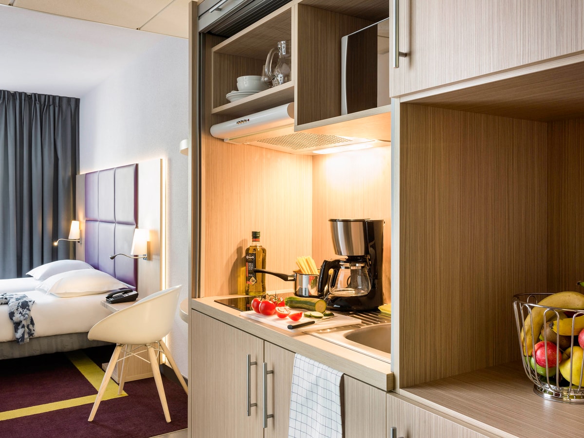Umeå - Paris - Aparthotel Adagio Paris Malakoff Chatillon