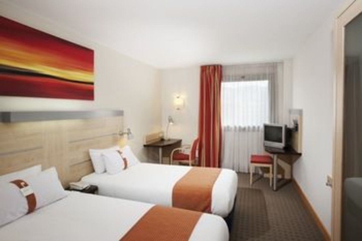 Stockholm - Barcelona - Holiday Inn Express BARCELONA - MOLINS DE REI by IHG