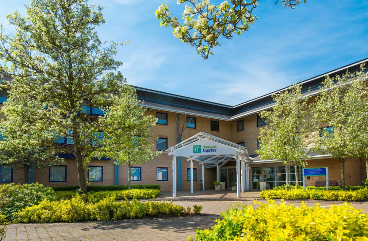 Milton Keynes - Holiday Inn Express MILTON KEYNES by IHG