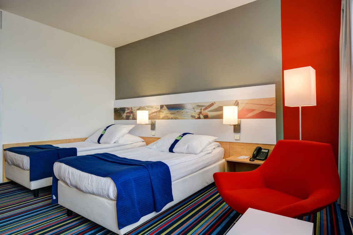 Stockholm - Prags Flygplats - Holiday Inn PRAGUE AIRPORT by IHG