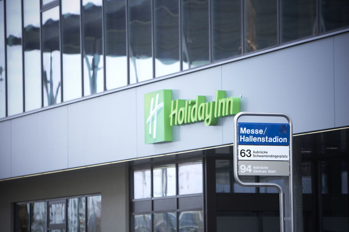 Stockholm - Zürich - Holiday Inn ZÜRICH - MESSE by IHG