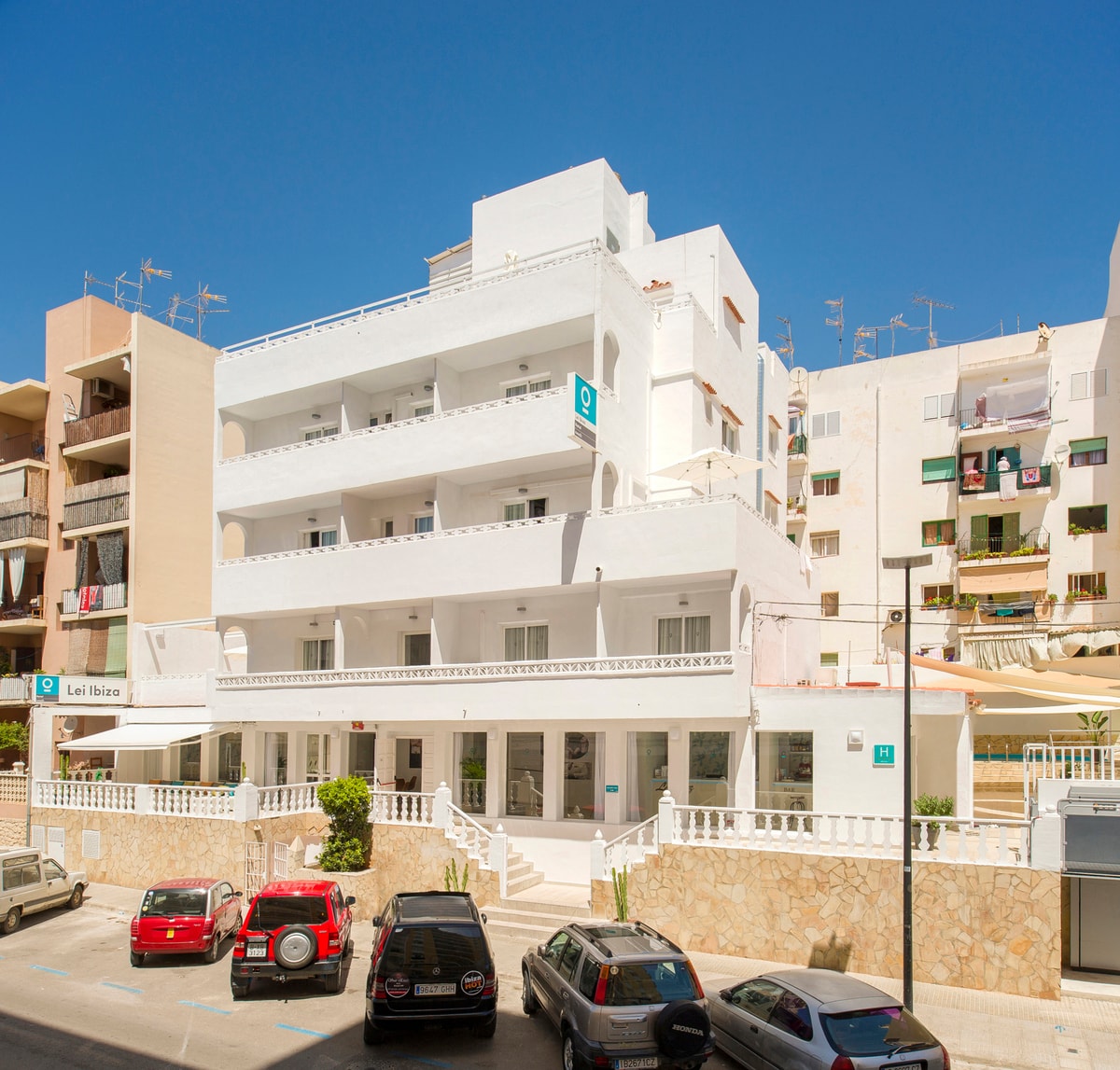 Stockholm - Ibiza stad, Ibiza - Hotel Vibra Lei Ibiza
